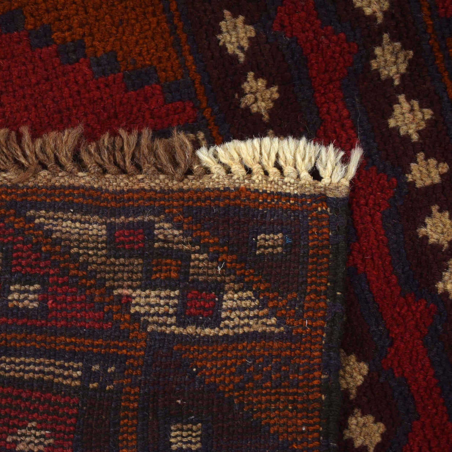 Tribal Baloch Rug 2' 9" x 4' 8" ft / 83 x 141 cm - No. G27633