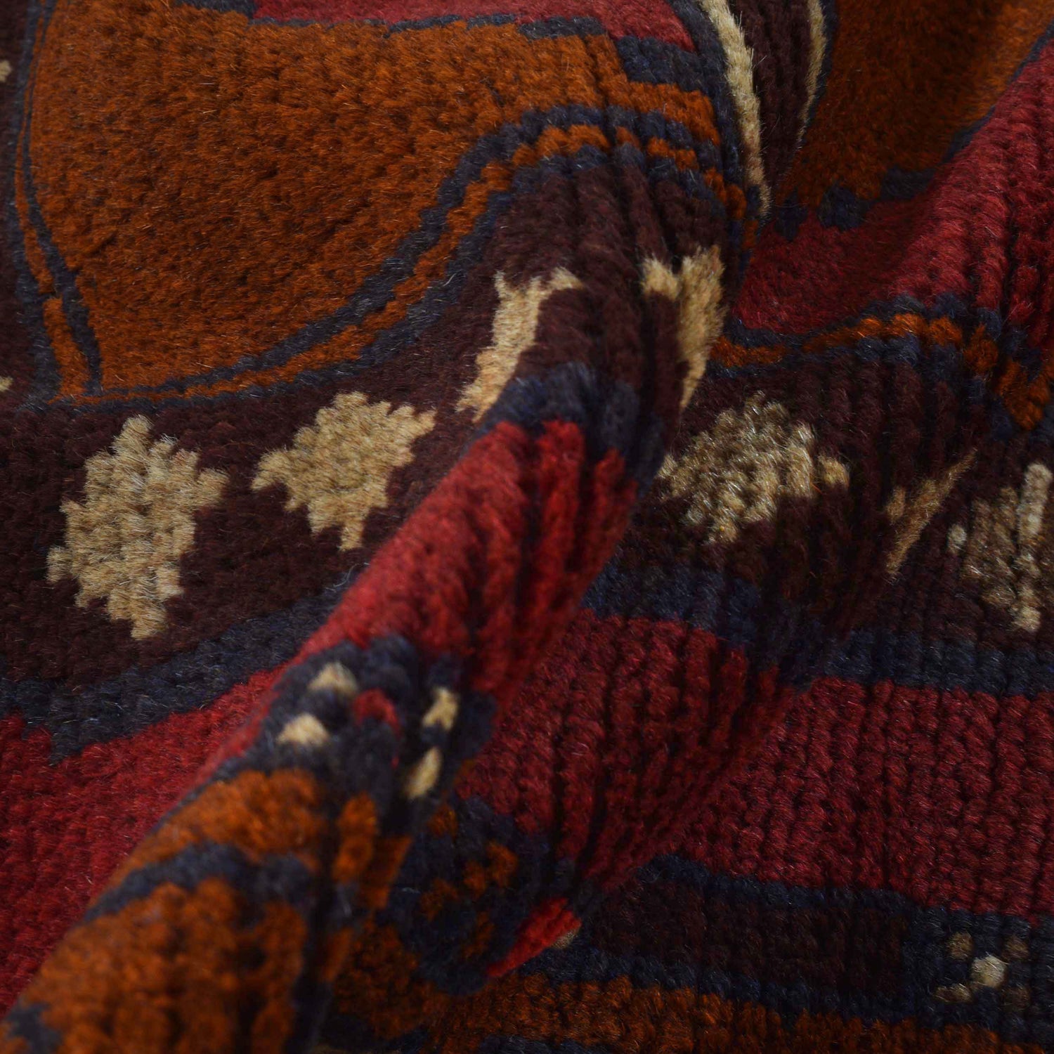 Tribal Baloch Rug 2' 9" x 4' 8" ft / 83 x 141 cm - No. G27633