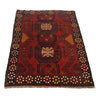 Tribal Baloch Rug 2' 9" x 4' 2" ft / 85 x 127 cm - No. G27666
