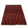 Handmade Balochi Rug 2' 11" x 4' 6" ft / 89 x 138 cm - No. G27676