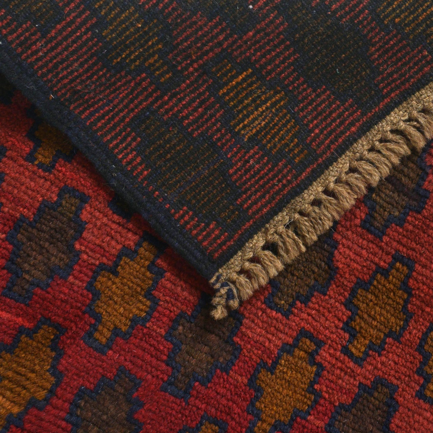 Handmade Balochi Rug 2' 11" x 4' 6" ft / 89 x 138 cm - No. G27676