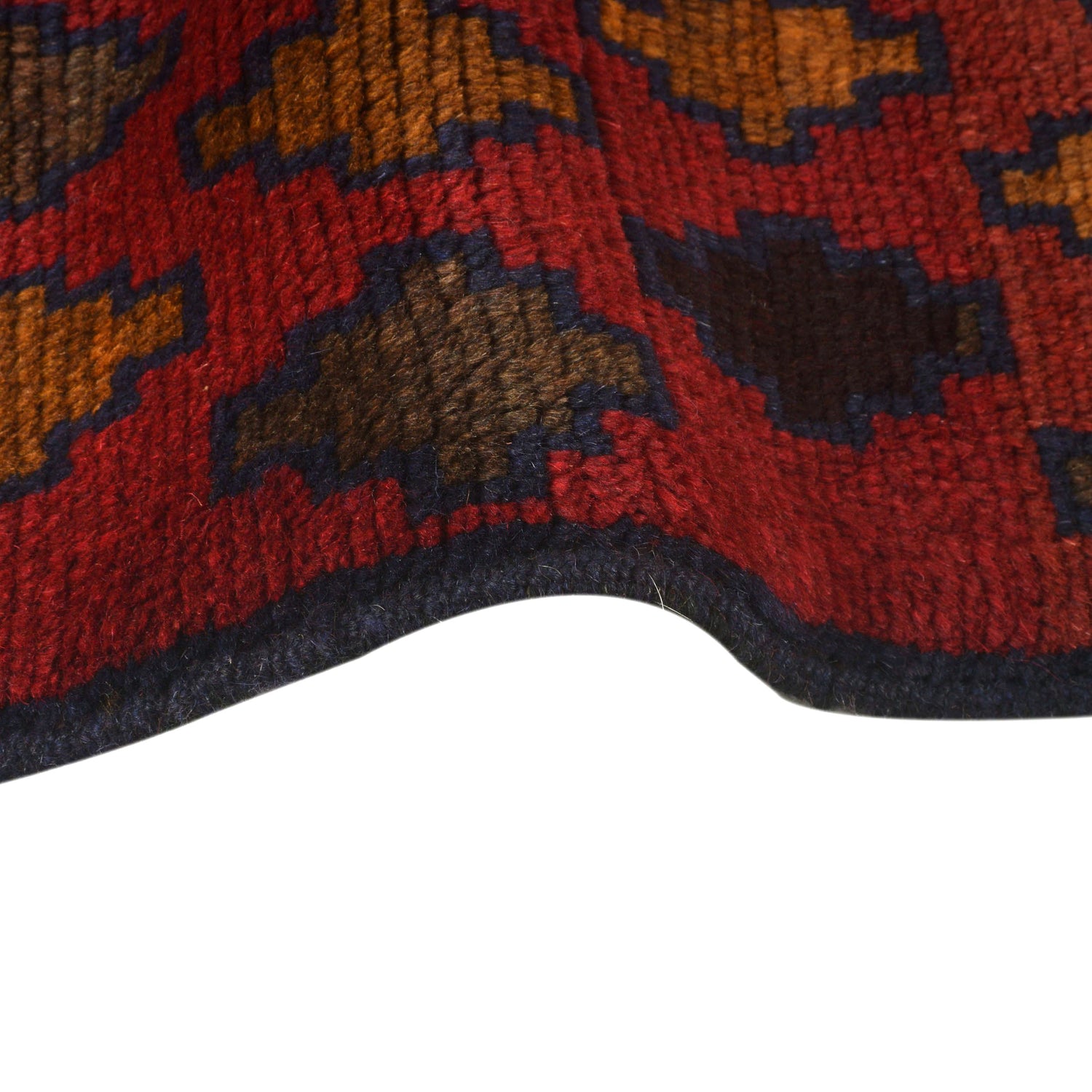 Handmade Balochi Rug 2' 11" x 4' 6" ft / 89 x 138 cm - No. G27676