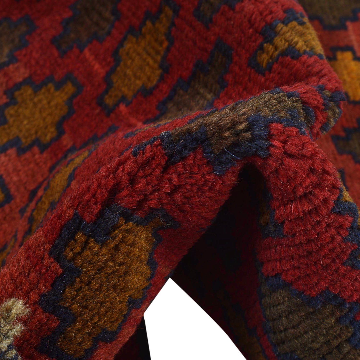 Handmade Balochi Rug 2' 11" x 4' 6" ft / 89 x 138 cm - No. G27676