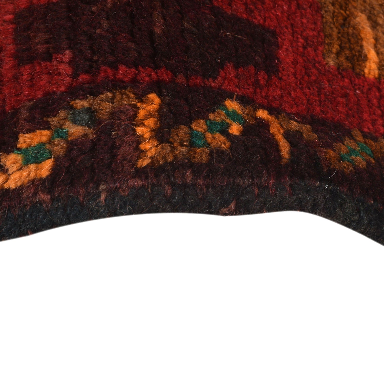 Red Color Baluchi Rug 2' 10" x 4' 5" ft / 87 x 135 cm - No. G27678