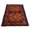Hand Knotted Baluchi Rug 3' 0" x 4' 8" ft / 92 x 141 cm - No. G27681