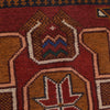 Hand Knotted Baluchi Rug 3' 0" x 4' 8" ft / 92 x 141 cm - No. G27681