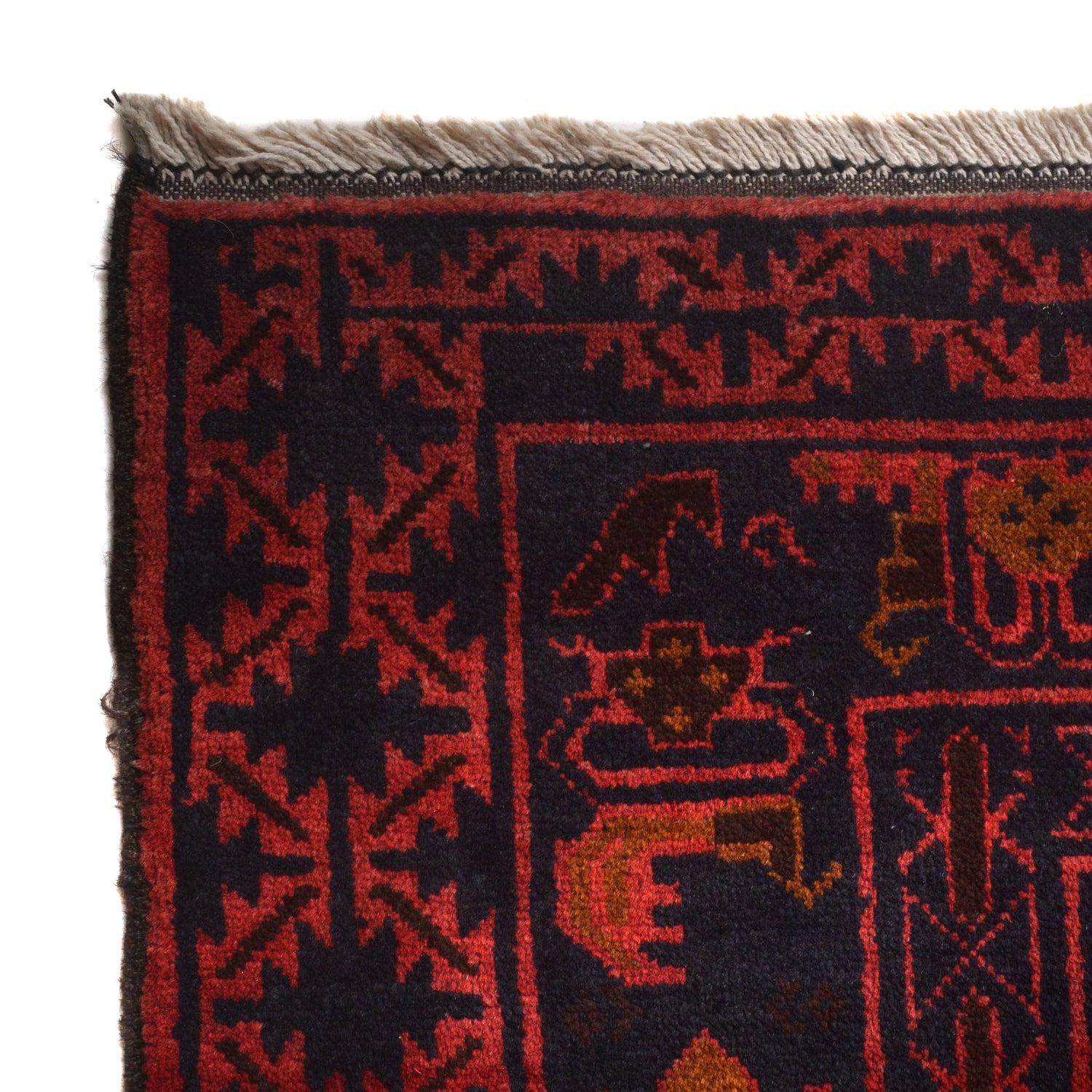 Handmade Baluchi Rug 10' 4" x 12' 6" ft / 316 x 380 cm - No. G27684