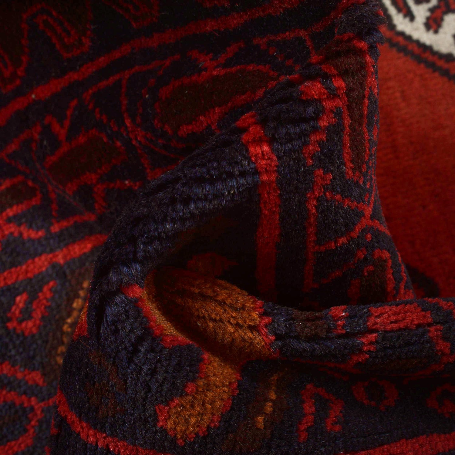 Handmade Baluchi Rug 10' 4" x 12' 6" ft / 316 x 380 cm - No. G27684