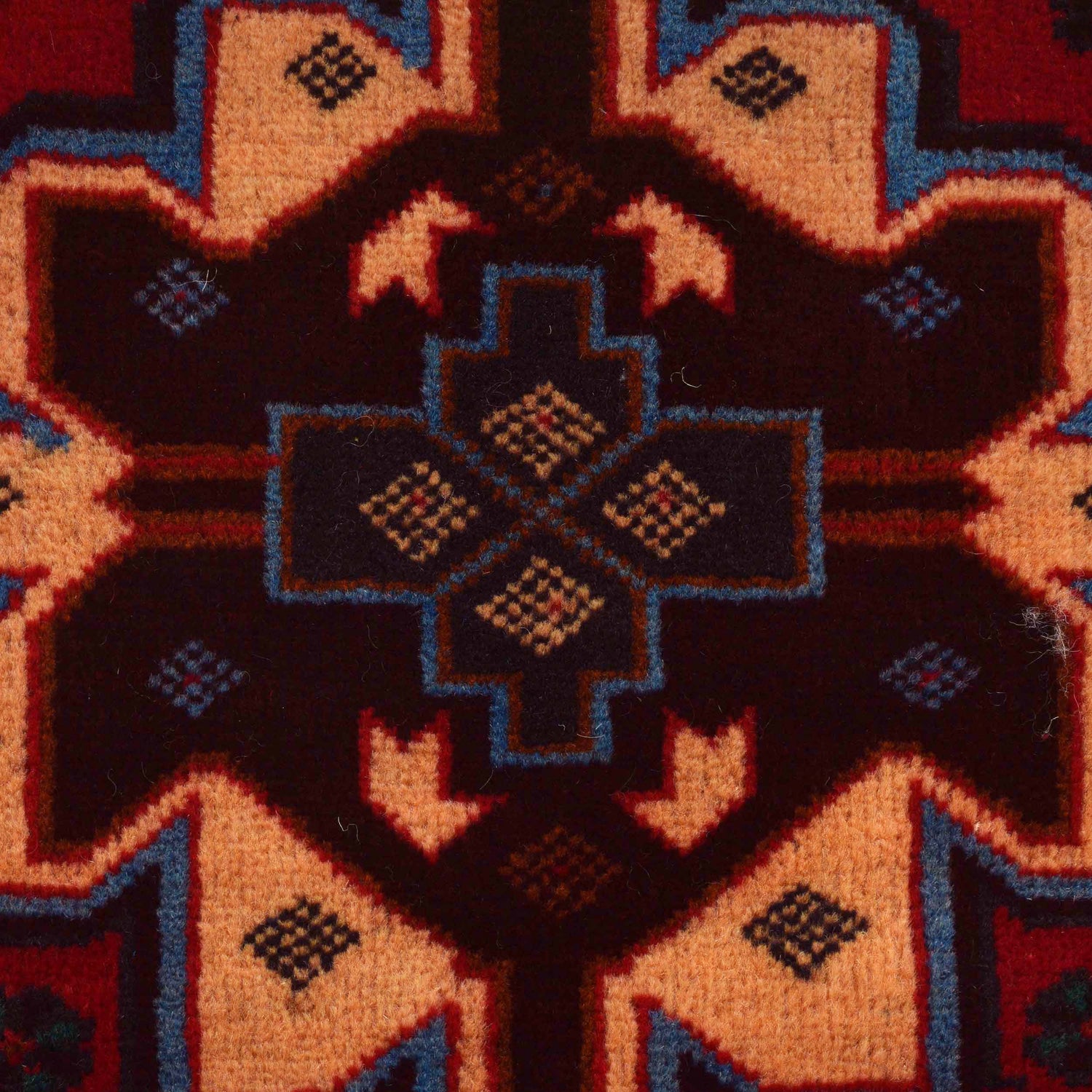 Hand Knotted Baluchi Rug 2' 11" x 4' 6" ft / 90 x 138 cm - No. G27688