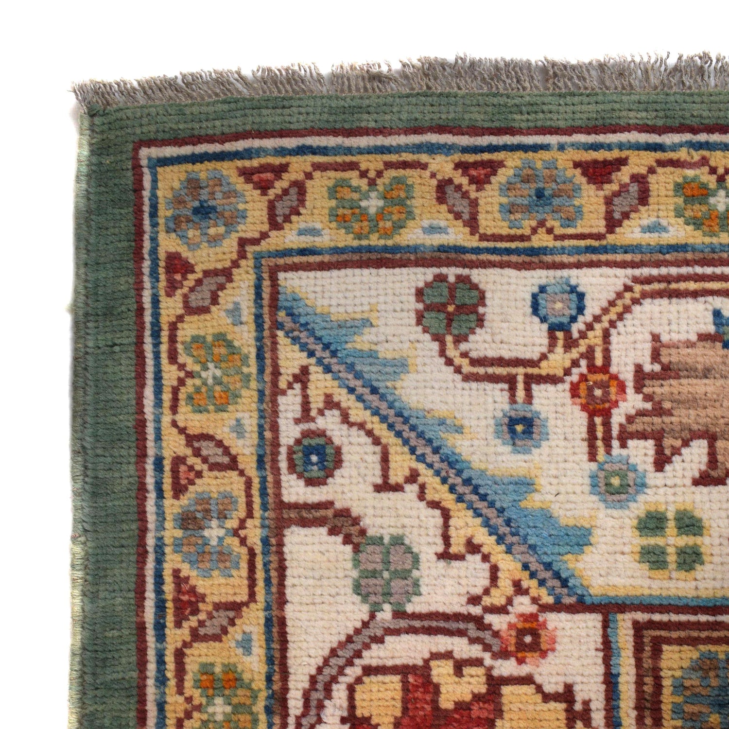 Turkish Design Oushak Rug 9' 5" x 11' 10" ft / 286 x 360 cm - No. G27689