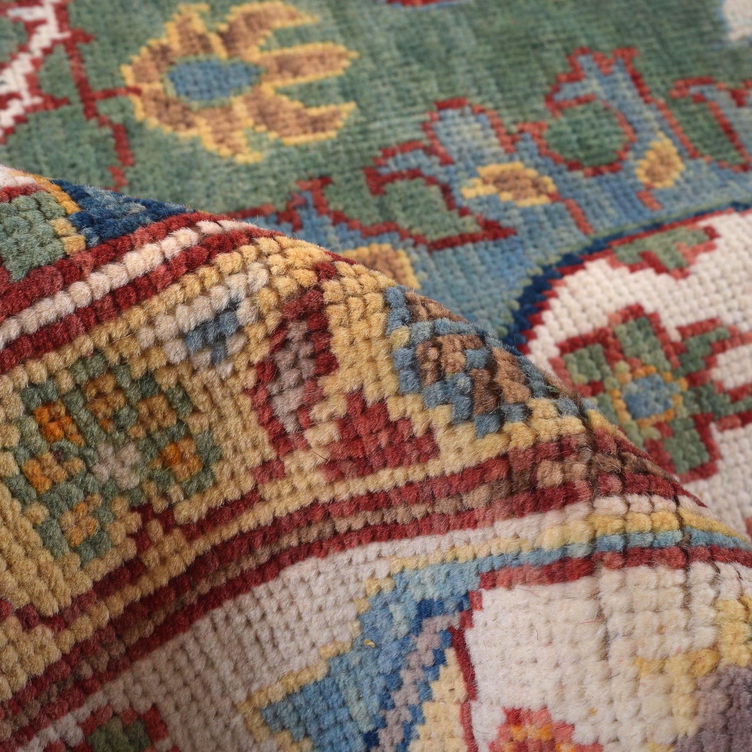 Turkish Design Oushak Rug 9' 5" x 11' 10" ft / 286 x 360 cm - No. G27689