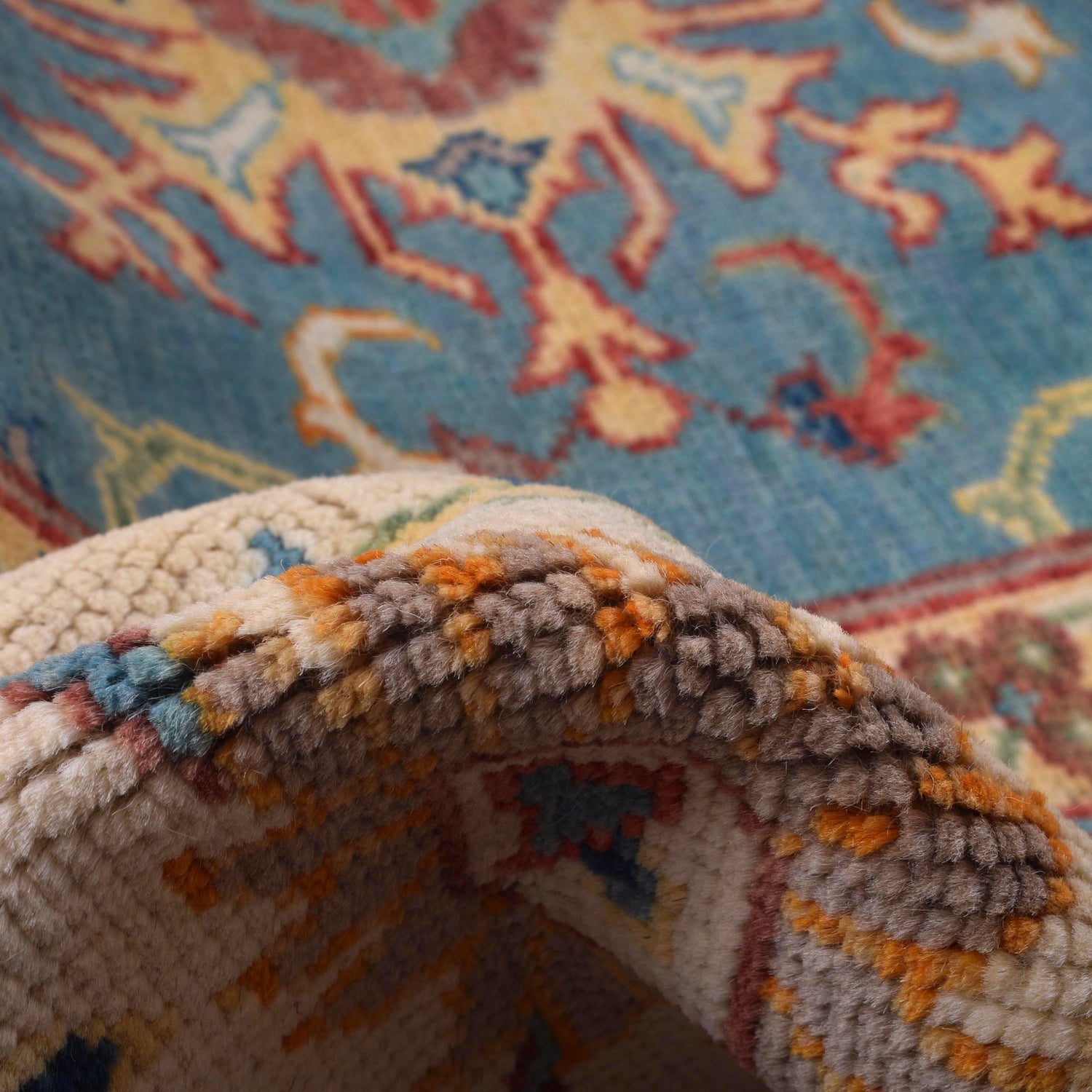 Modern Oushak Carpet 10' 1" x 13' 5" ft / 308 x 408 cm - No. G27690