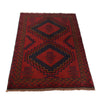 Handmade Baluchi Rug 2' 9" x 4' 7" ft / 84 x 140 cm - No. G27702