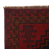 Handmade Baluchi Rug 2' 9" x 4' 7" ft / 84 x 140 cm - No. G27702