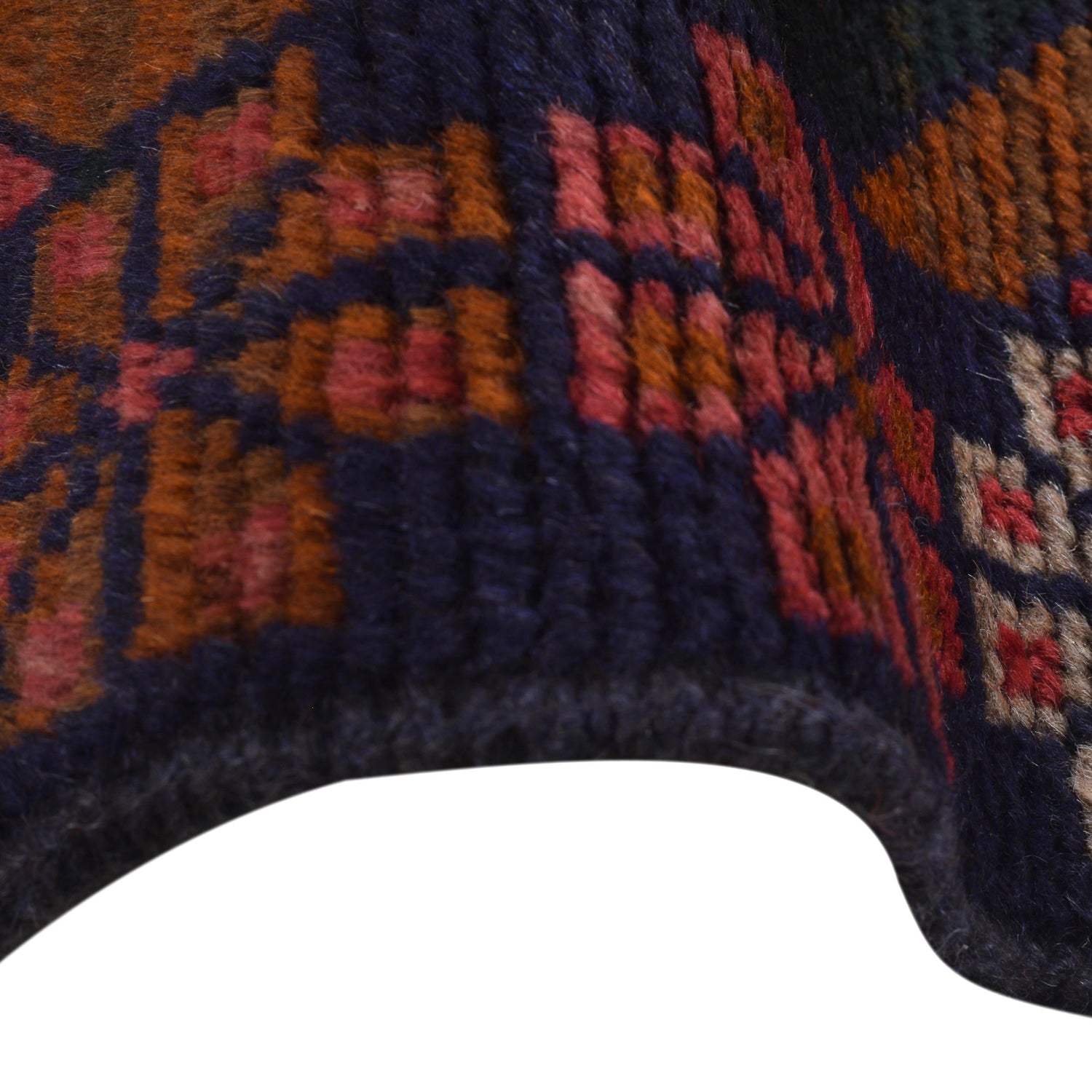 Hand Knotted Baluchi Rug 2' 9" x 4' 6" ft / 83 x 136 cm - No. G27714