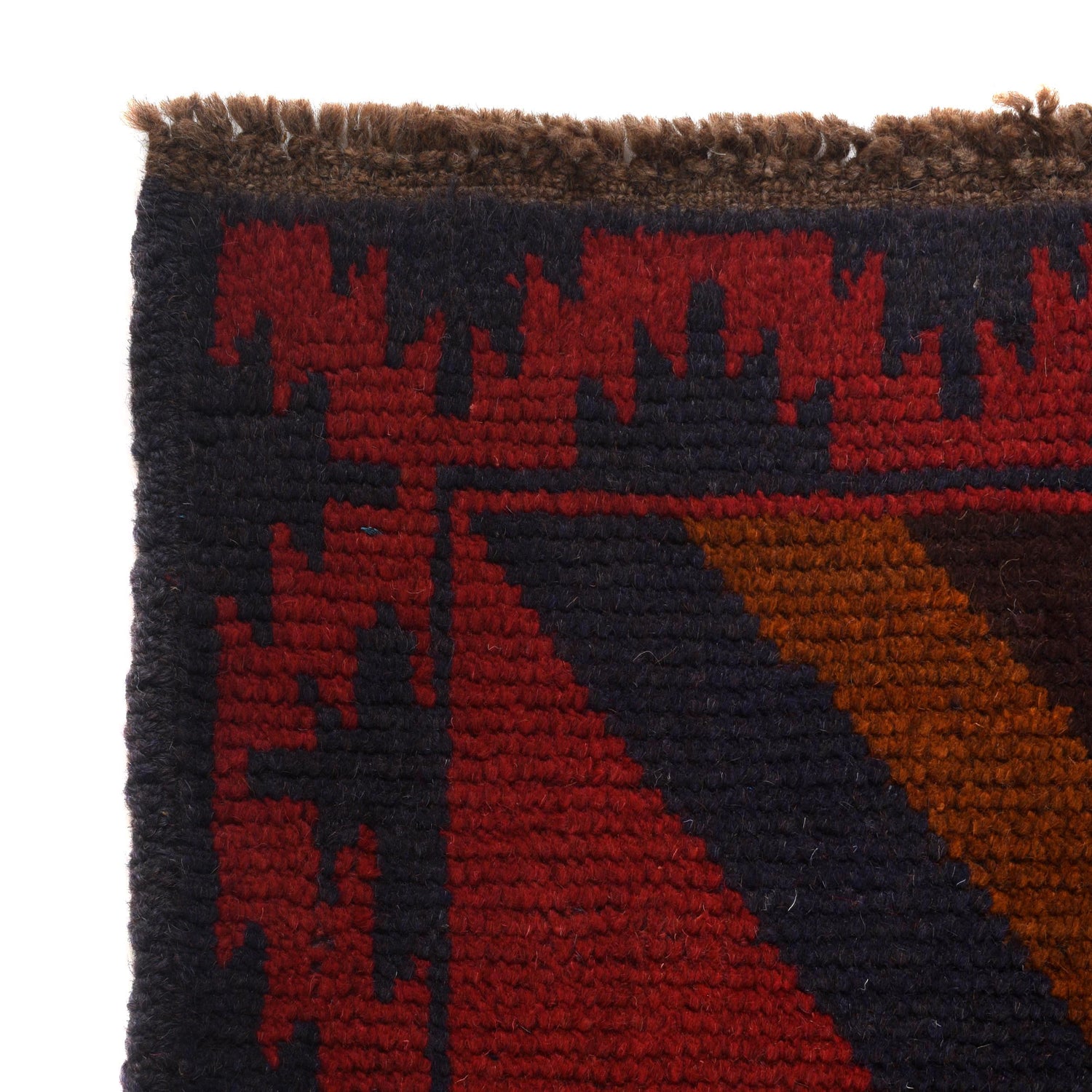 Multi Color Baluchi Rug 2' 10" x 4' 2" ft / 87 x 128 cm - No. G27715