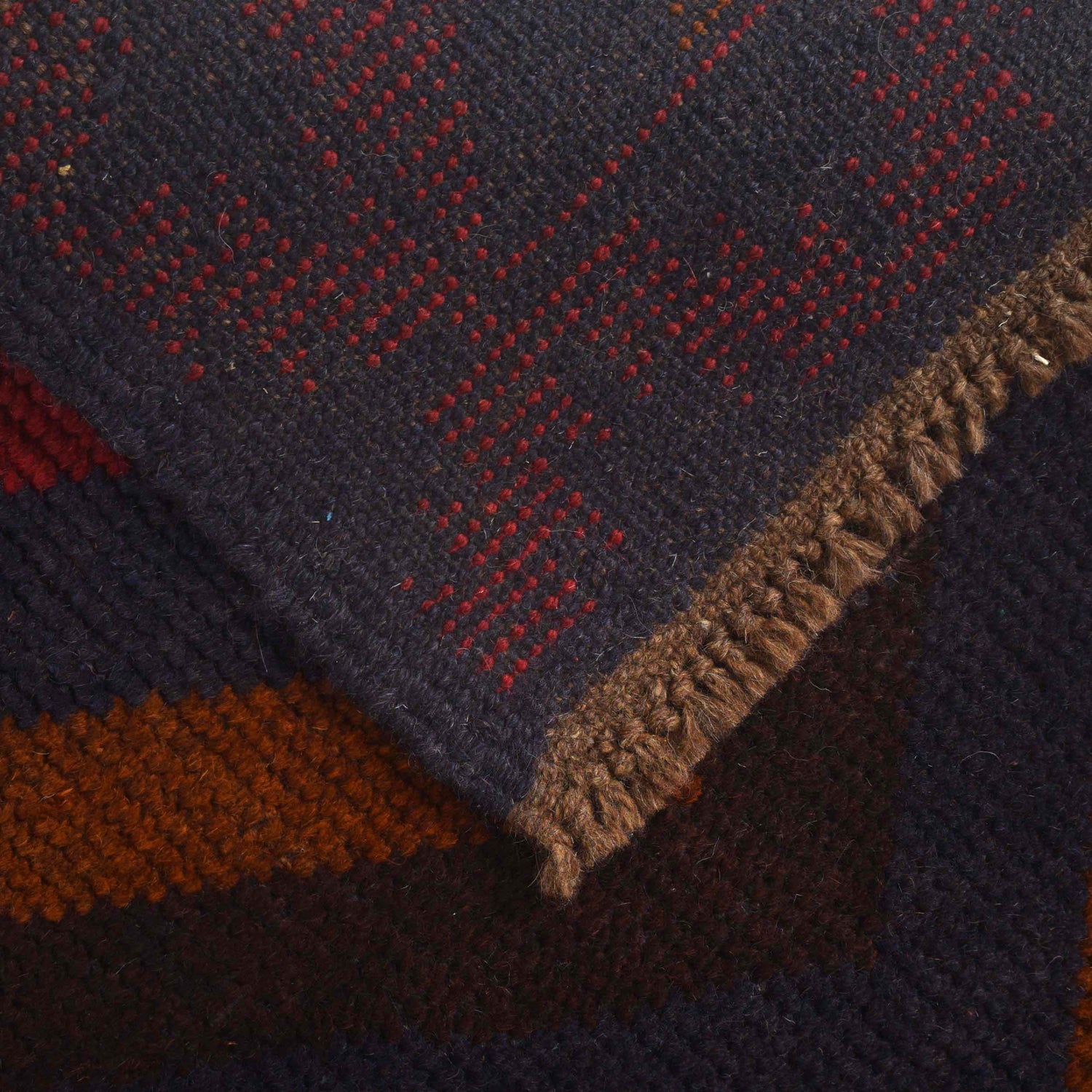 Multi Color Baluchi Rug 2' 10" x 4' 2" ft / 87 x 128 cm - No. G27715