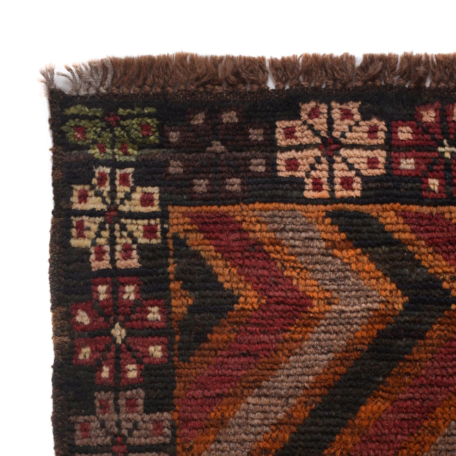 Multi Color Baluchi Rug 2' 10" x 4' 4" ft / 86 x 131 cm - No. G27718