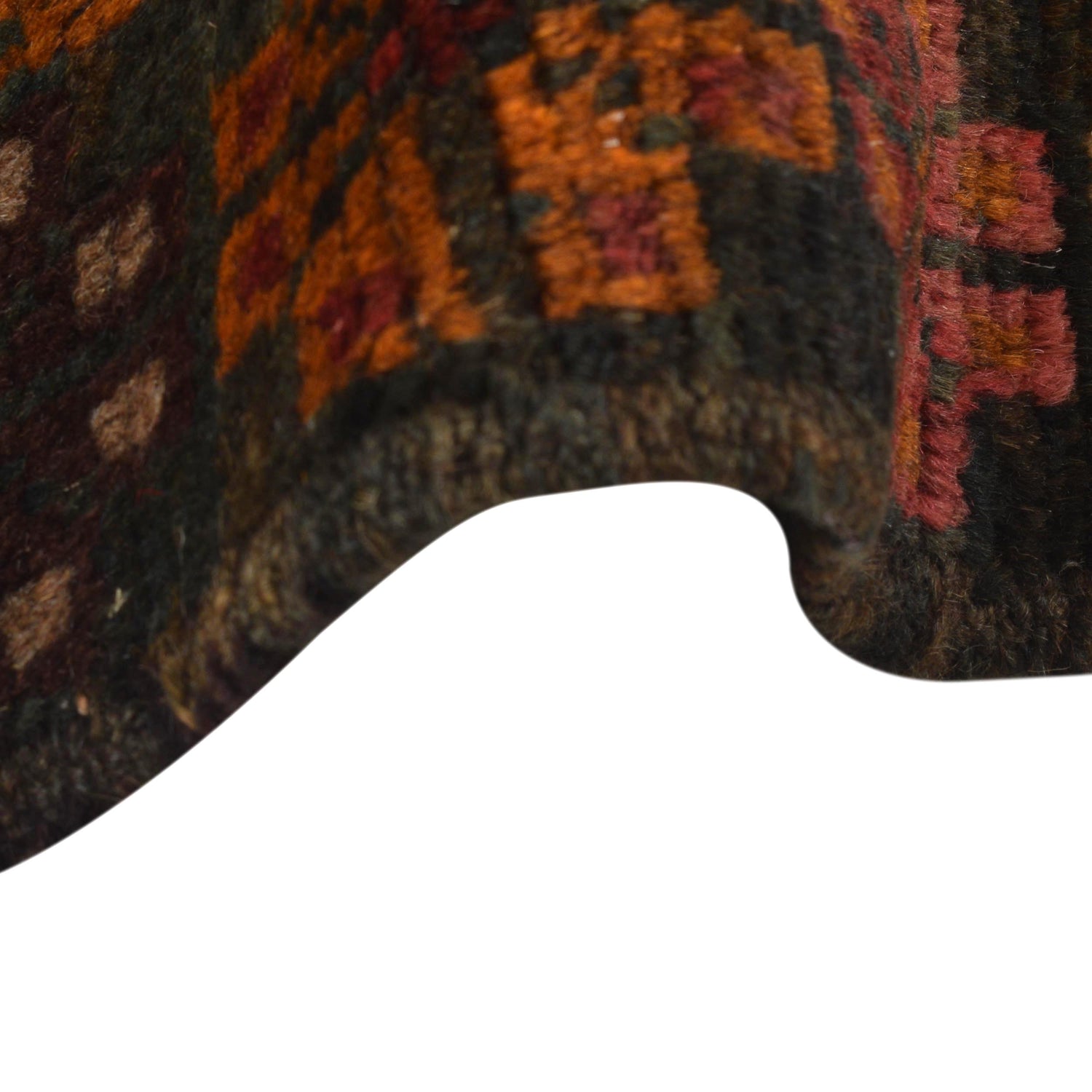 Multi Color Baluchi Rug 2' 10" x 4' 4" ft / 86 x 131 cm - No. G27718