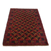 Handmade Balochi Rug 2' 11" x 4' 5" ft / 90 x 135 cm - No. G27730