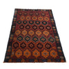 Handmade Balochi Rug 2' 9" x 4' 3" ft / 83 x 130 cm - No. G27732
