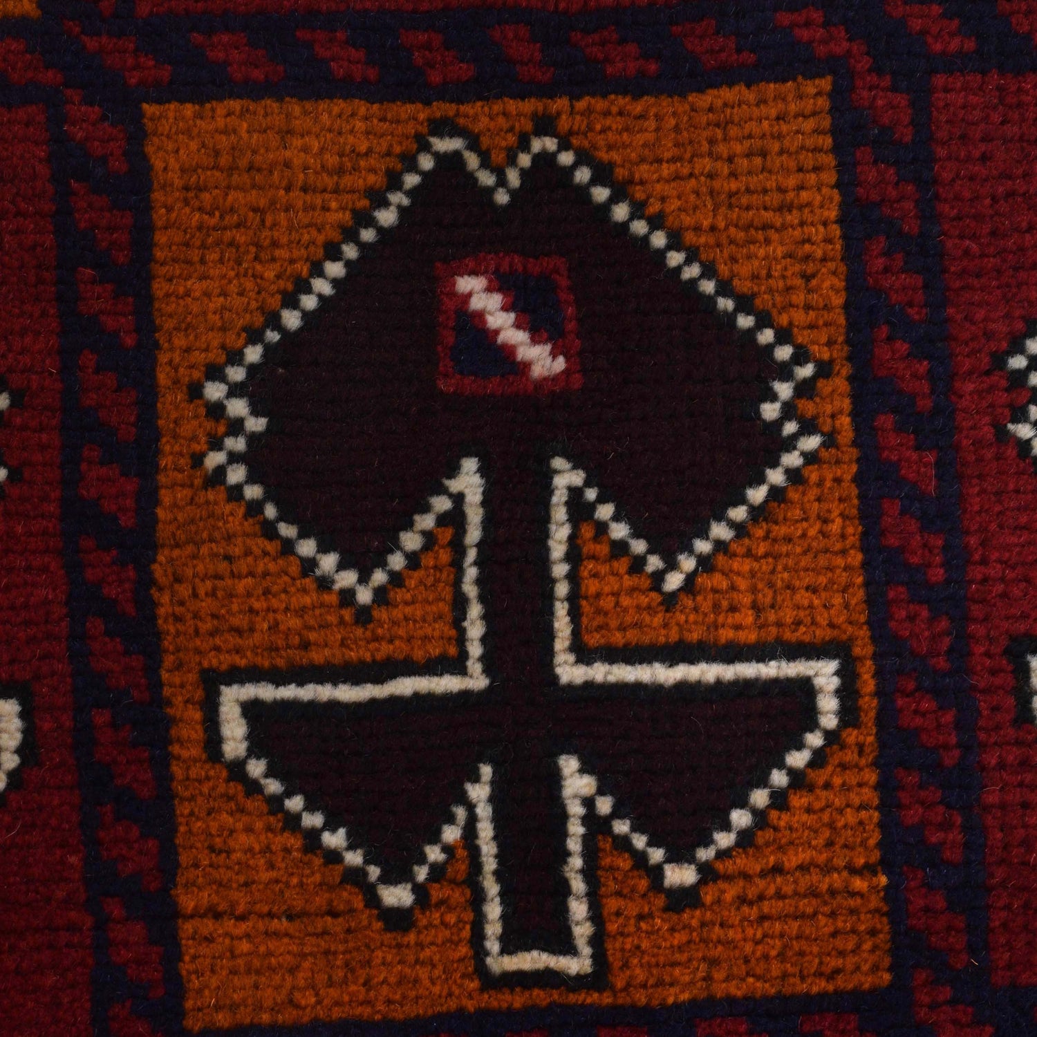 Handmade Balochi Rug 3' 0" x 4' 4" ft / 91 x 133 cm - No. G27745