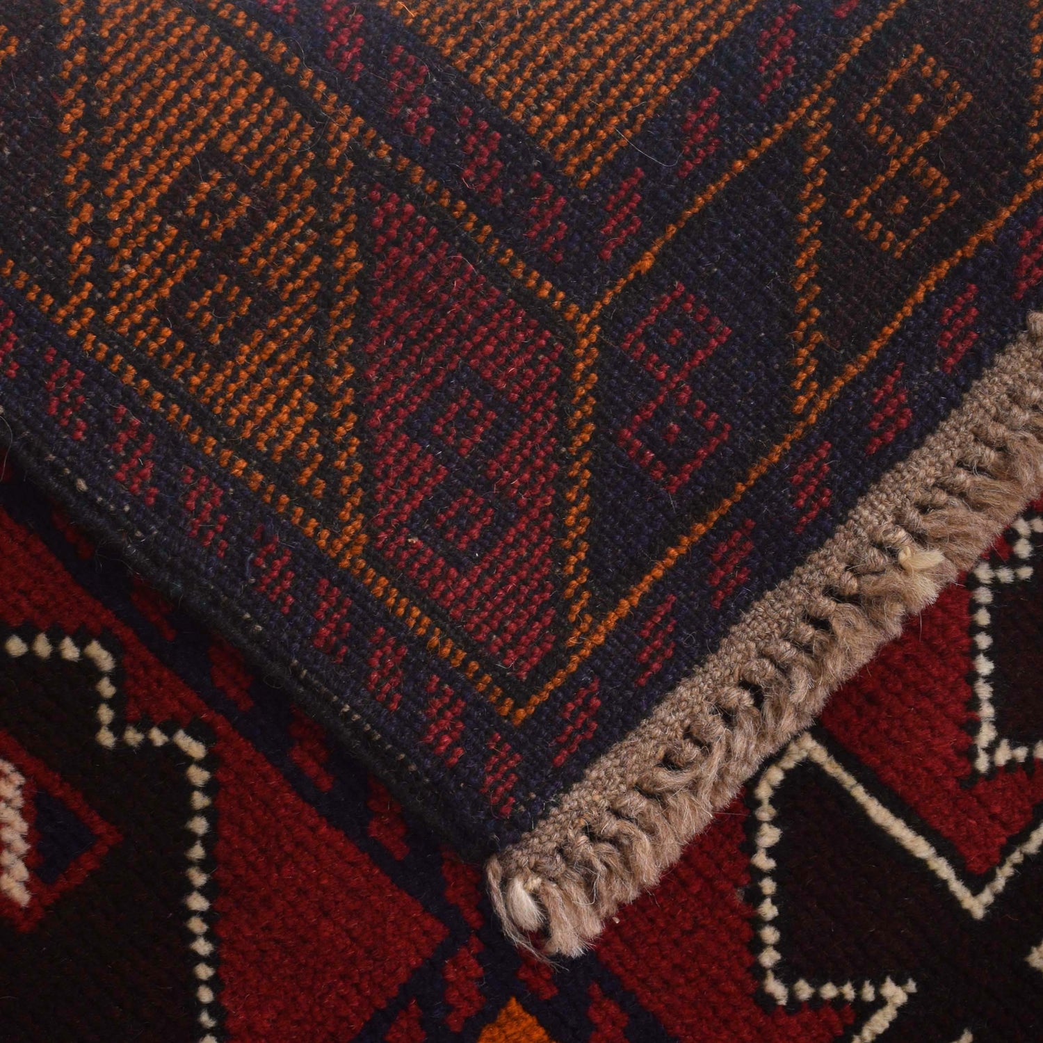 Handmade Balochi Rug 3' 0" x 4' 4" ft / 91 x 133 cm - No. G27745