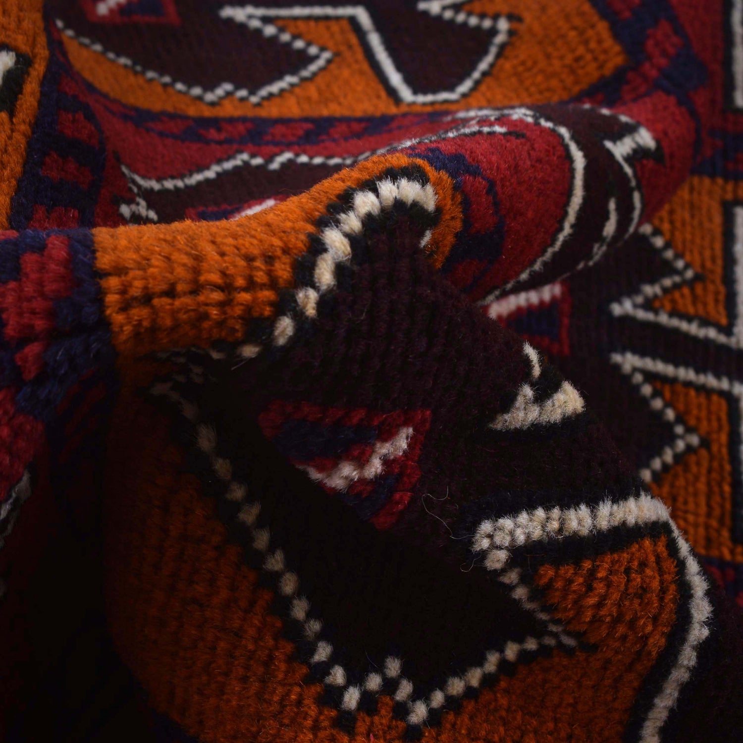 Handmade Balochi Rug 3' 0" x 4' 4" ft / 91 x 133 cm - No. G27745