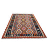 Hand Knotted Afghan Style Kilim 5' 10" x 8' 1" ft / 179 x 246 cm - No. G27784