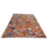 Hand Woven Wool Kelim 5' 10" x 8' 1" ft / 177 x 247 cm - No. G27786