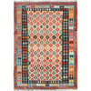 Medium Size Chobi Kilim 5' 11" x 8' 8" ft / 181 x 263 cm - No. G27787