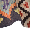 Hand Knotted Flatweave Kilim 6' 2" x 8' 1" ft / 188 x 246 cm - No. G27796