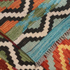 Handmade Vegetable Kilim 5' 8" x 7' 9" ft / 173 x 236 cm - No. G27801