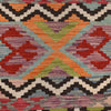 Hand Knotted Afghan Style Kilim 7' 9" x 5' 7" ft / 170 x 236 cm - No. G27803