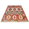 Handmade Turkish Design Wool Kilim 6' 10" x 9' 10" ft / 208 x 300 cm - No. G27882