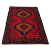Red Baluchi Rug 3' 2" x 4' 11" ft / 97 x 150 cm - No. G28045