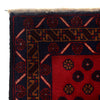 Red Baluchi Rug 3' 2" x 4' 11" ft / 97 x 150 cm - No. G28045