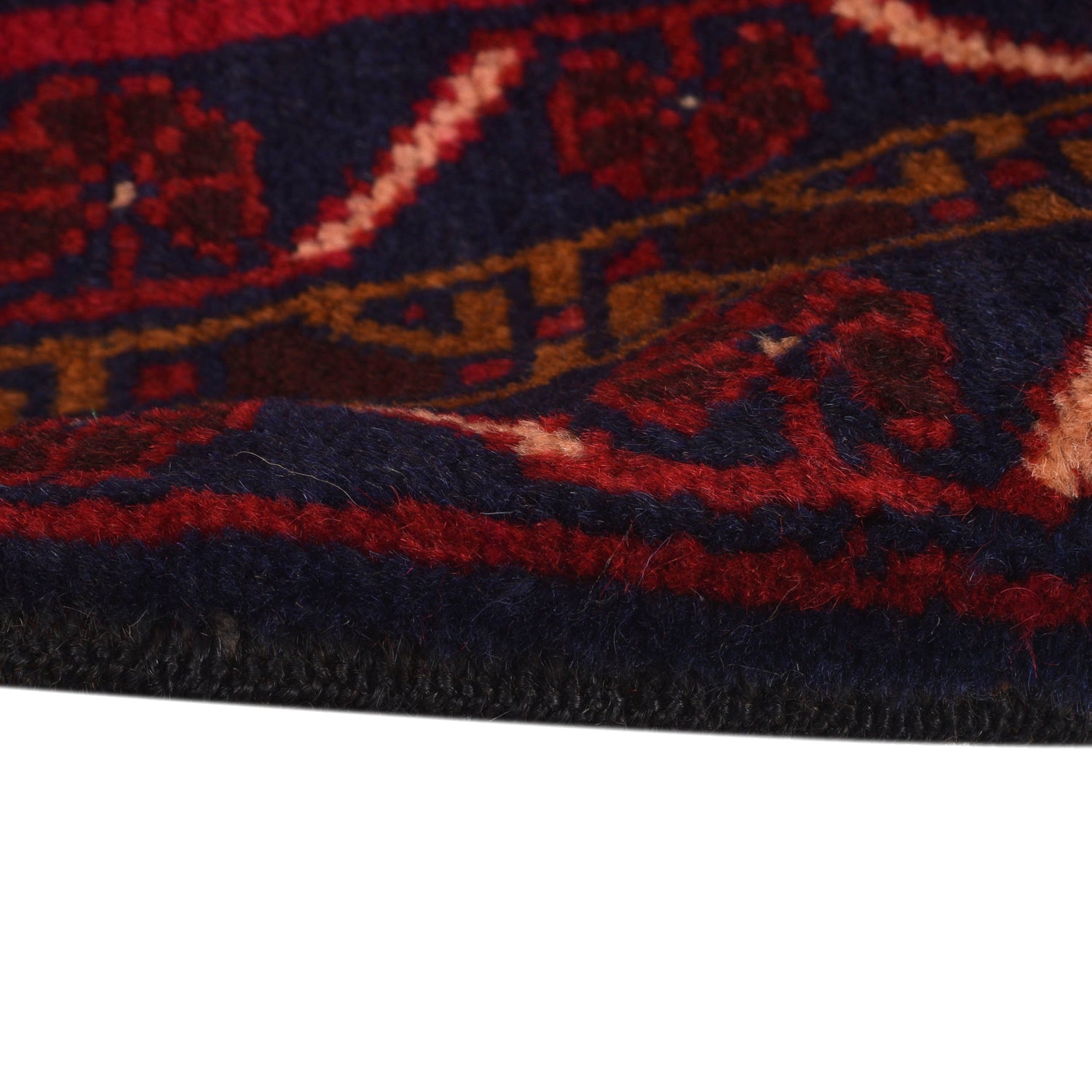 Red Baluchi Rug 3' 2" x 4' 11" ft / 97 x 150 cm - No. G28045