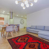 Red Baluchi Rug 3' 2" x 4' 11" ft / 97 x 150 cm - No. G28045