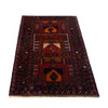 Small Prayer Carpet 2' 10" x 4' 9" ft / 87 x 145 cm - G28046