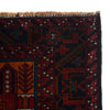 Small Prayer Carpet 2' 10" x 4' 9" ft / 87 x 145 cm - G28046
