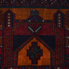Small Prayer Carpet 2' 10" x 4' 9" ft / 87 x 145 cm - G28046