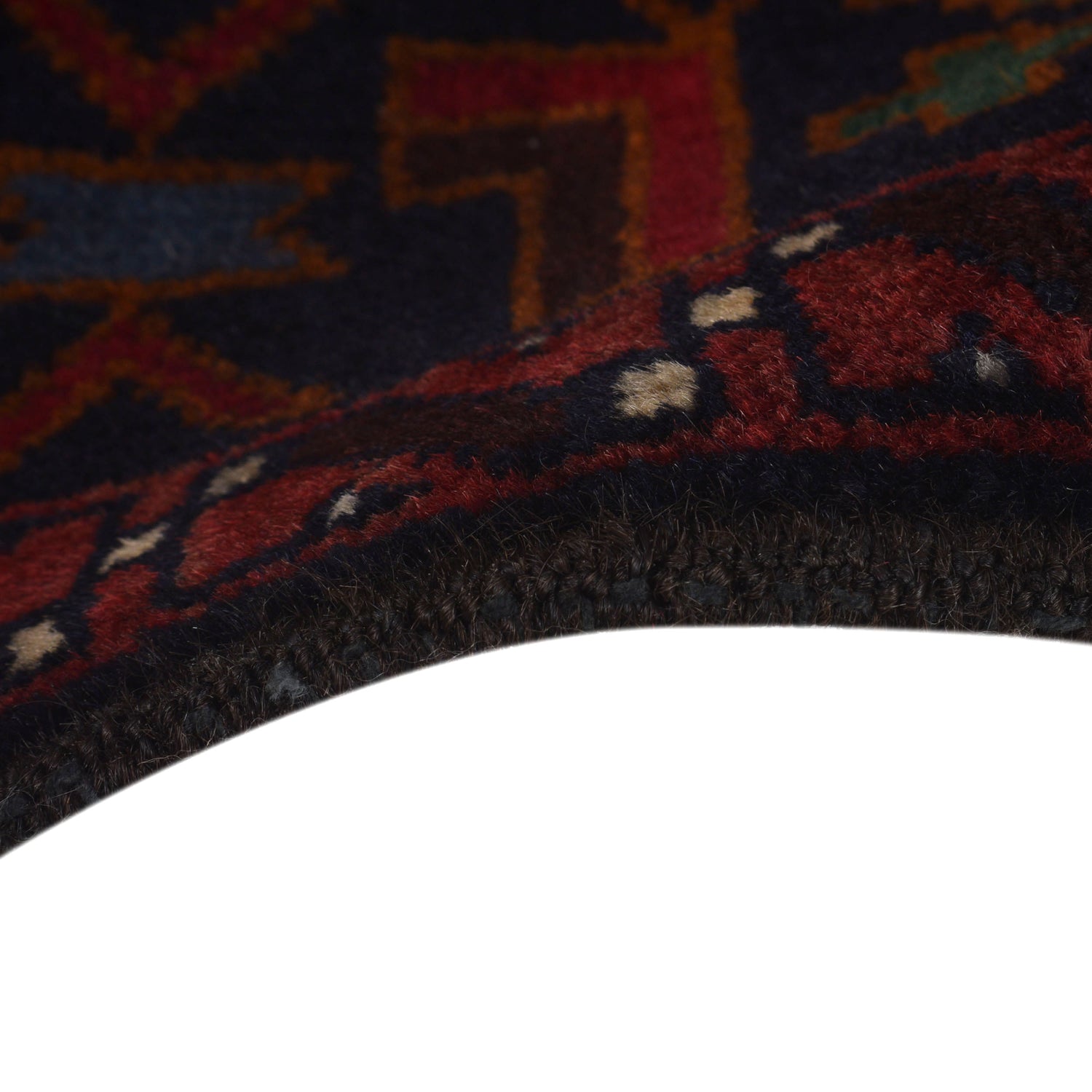 Small Prayer Carpet 2' 10" x 4' 9" ft / 87 x 145 cm - G28046