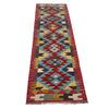 Short Kilim Runner 2' 0" x 6' 7" ft / 62 x200 cm - No. G28065