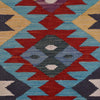 Short Kilim Runner 2' 0" x 6' 7" ft / 62 x200 cm - No. G28065