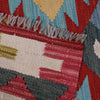 Short Kilim Runner 2' 0" x 6' 7" ft / 62 x200 cm - No. G28065