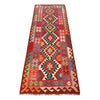 Long Kilim Runner 3' 0" x 9' 3" ft / 92 x281 cm - No. G28066