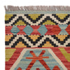 Long Kilim Runner 2' 5" x 10' 0" ft / 74 x305 cm - No. G28077