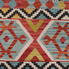 Long Kilim Runner 2' 5" x 10' 0" ft / 74 x305 cm - No. G28077