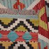 Long Kilim Runner 2' 5" x 10' 0" ft / 74 x305 cm - No. G28077